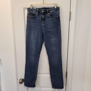 GAP CLASSIC STRAIGHT HIGH RISE 31 12L